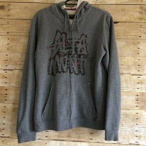 Altamont hoodie jacket sz m
